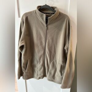 CANDA By C & A Group 1925 Greige Fleece Men’s Jacket European Design large